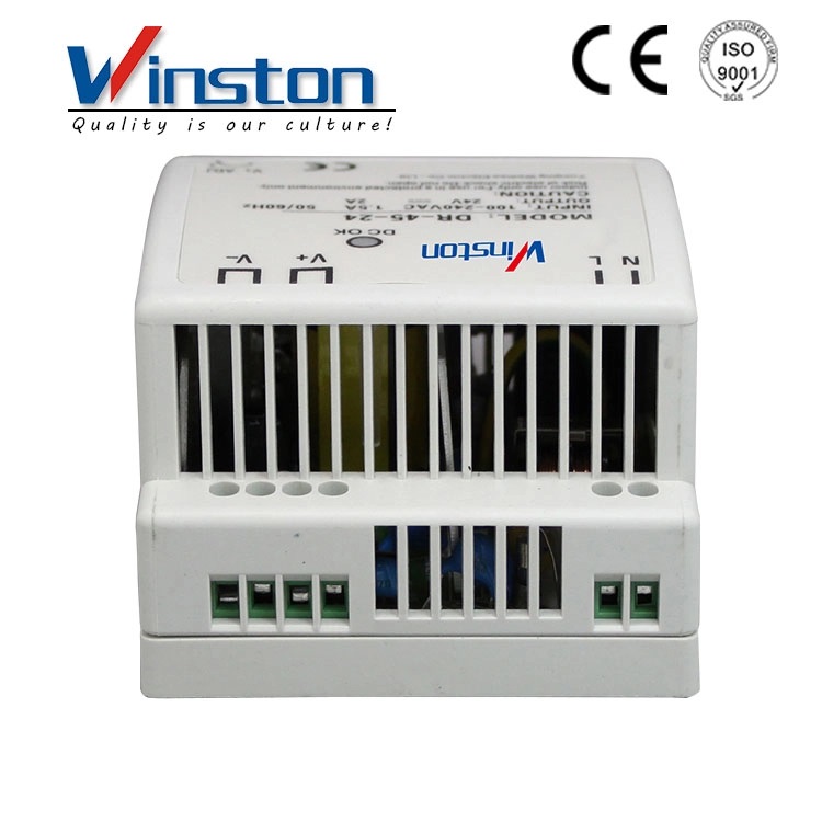DR-30 30W SIngle Output DIN Rail Power Supply